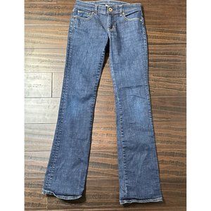Banana Republic Boot Cut Womens Jeans Size 26 Dark Wash Bootcut 27 x 31